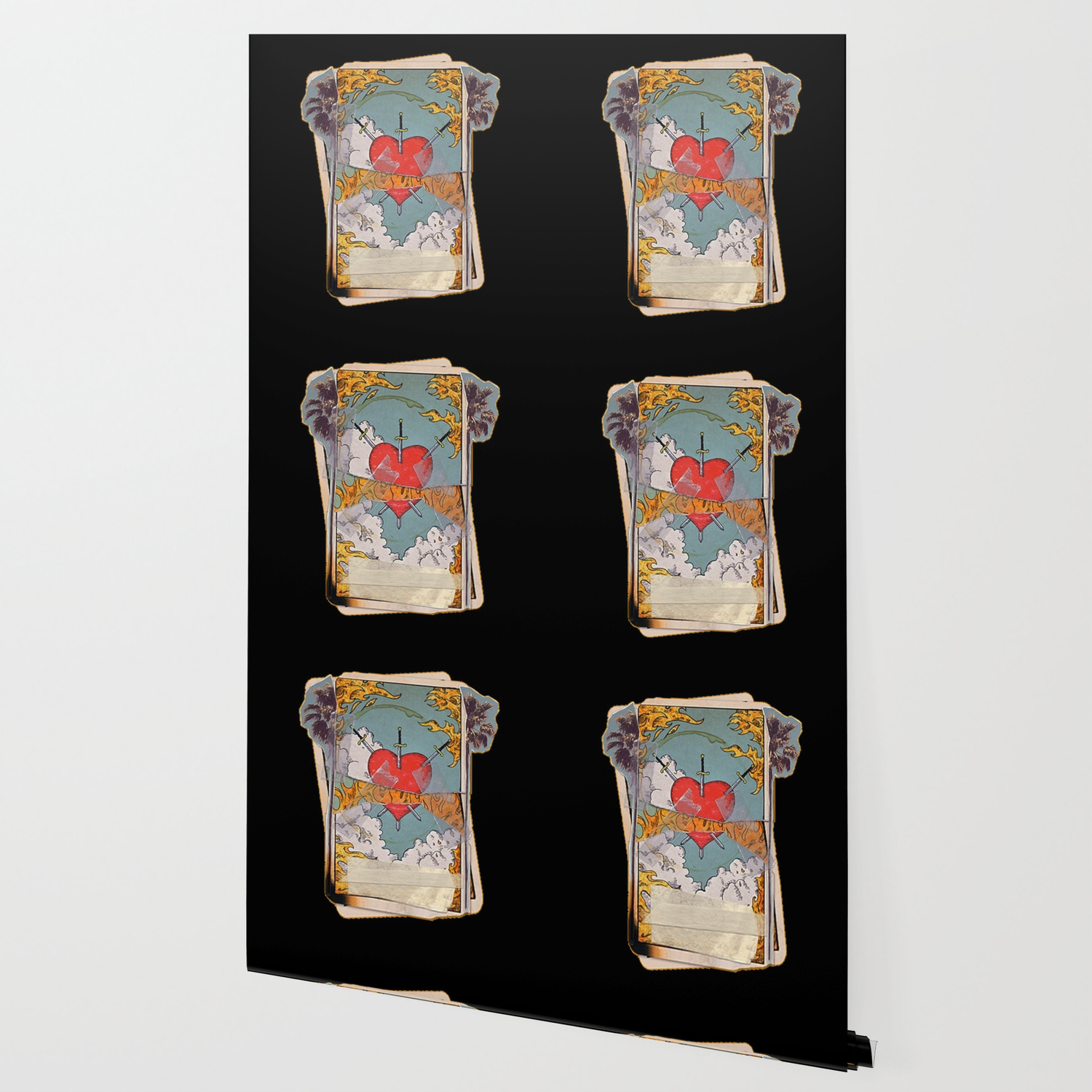 Halsey Heart Tarot Card Wallpaper By Hopelessness Society6
