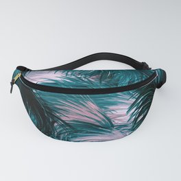 Ostrich feather like pattern  Fanny Pack