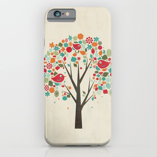 Home Birds iPhone & iPod Case