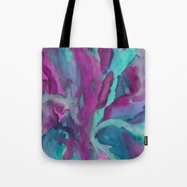 Watercolor abstraction Tote Bag