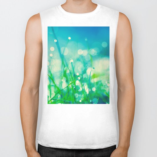 under the sea Biker Tank