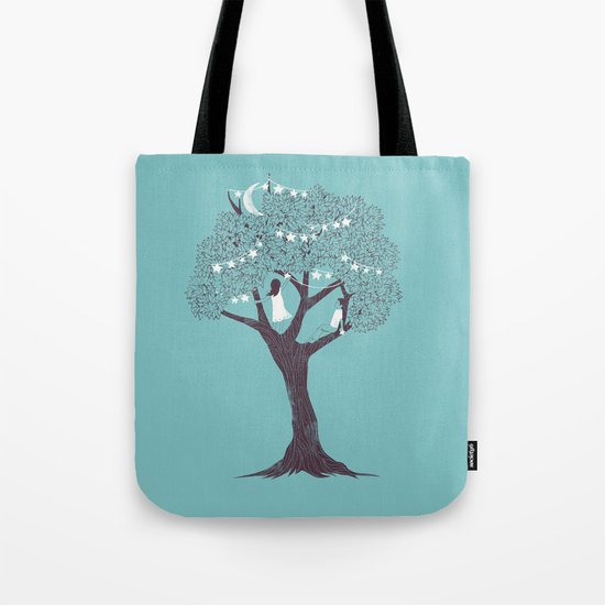 I Saw Stars Tote Bag