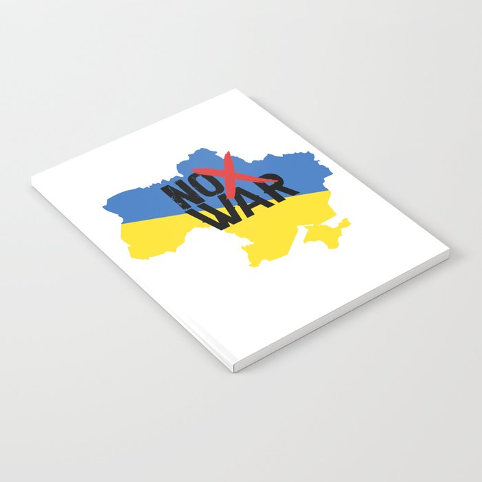 Ukraine No War Notebook