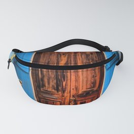 French Quarter Antique New Orleans Doorway Fanny Pack