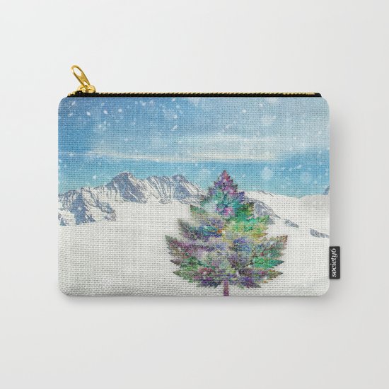 Christmas Carry-All Pouch