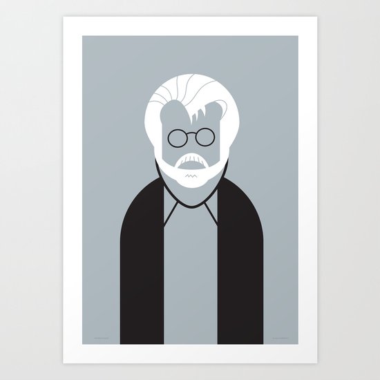 George Art Print