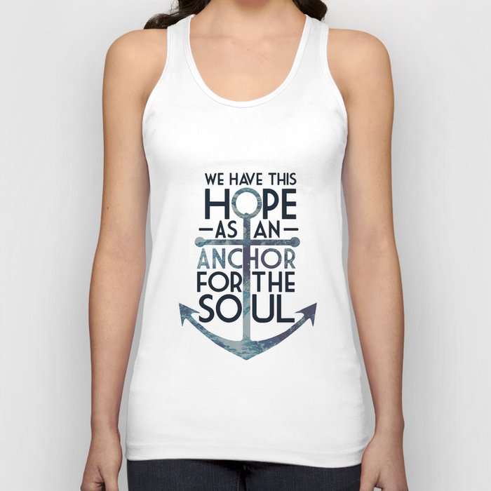 WE HAVE THIS HOPE. Tank Top