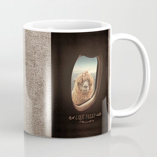 QUÈ PASA? Mug