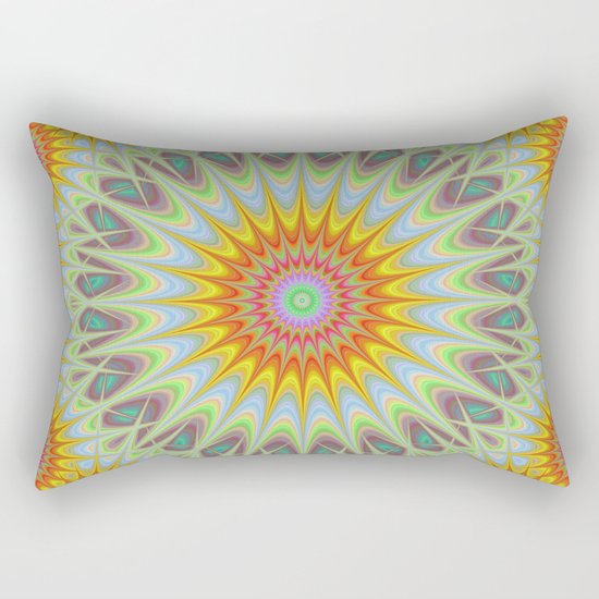 Sun Rectangular Pillow