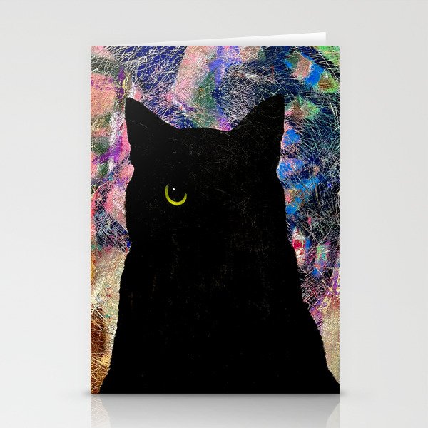 Black Kat  Stationery Cards