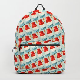 USA 4th of July Popsicle Pattern Backpack