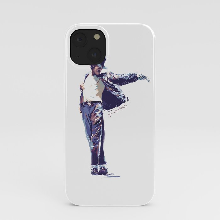 MJ iPhone Case