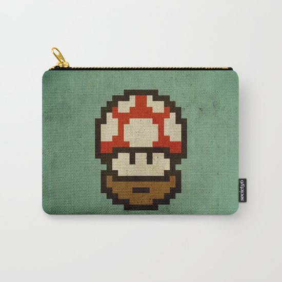 Bearded mushroom Carry-All Pouch