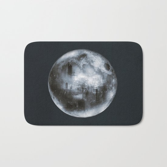 The Dark Side of the Moon Bath Mat