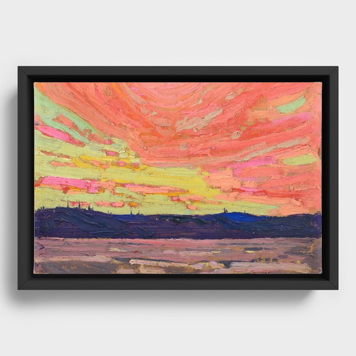 Framed Canvas