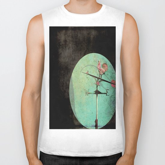 The Tale of a Weathervane Biker Tank