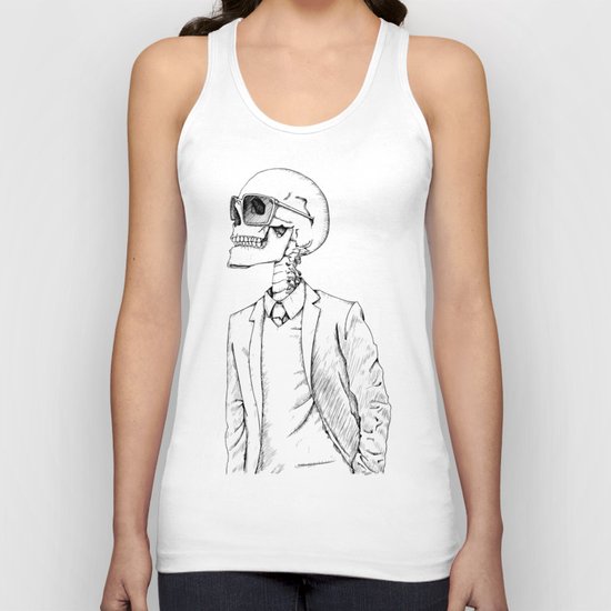 Gentleman Unisex Tank Top