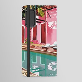 Vacay Villa Android Wallet Case