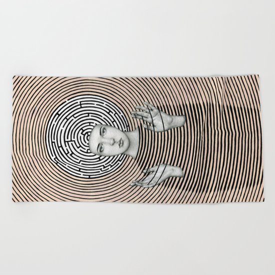 Vanda Beach Towel
