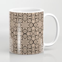 Hazelnut Geometric Coffee Mug