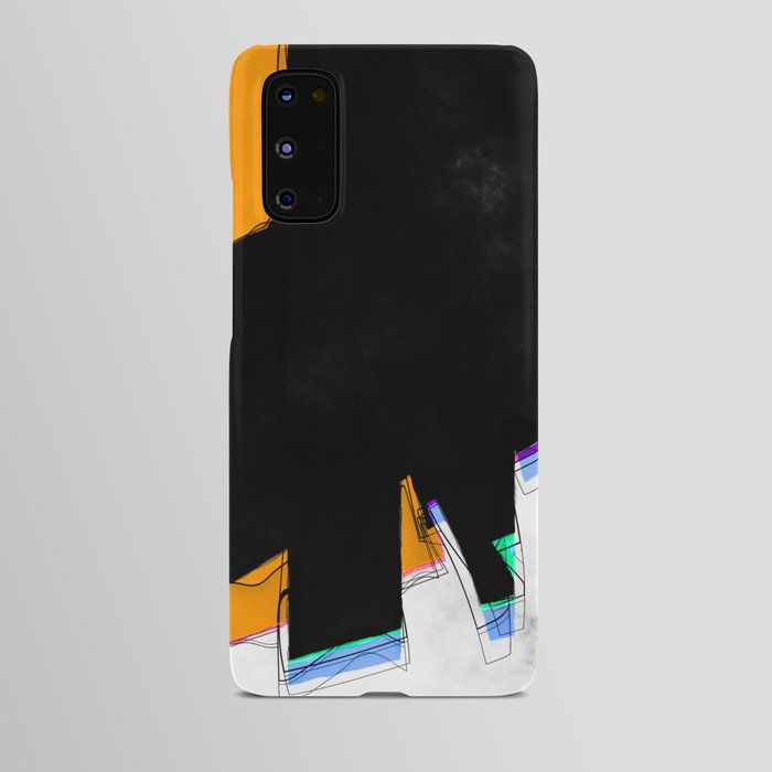 Abstract Geometric Shapes Android Case