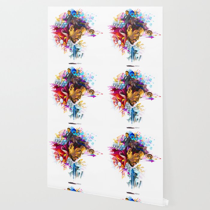Tony Stark Wallpaper By Strayed M0ppet Society6