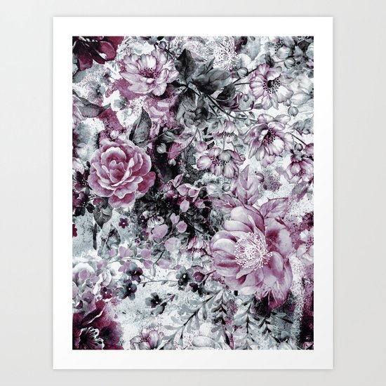 garden in my dream II Art Print