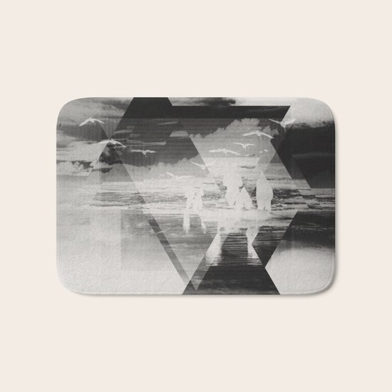 Fractions 22 Bath Mat