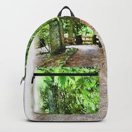 Perfectly Peaceful Path Backpack