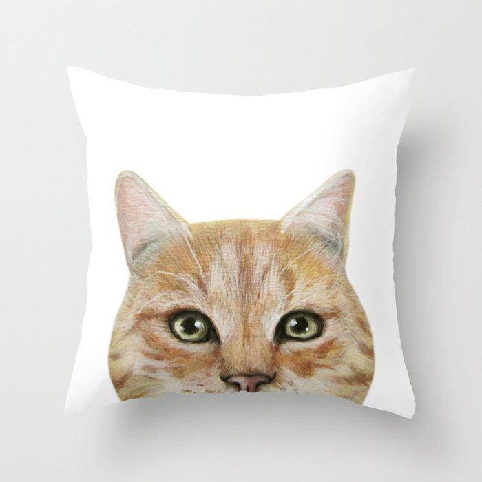 Golden British Shorthair America Shorthair Cat Acrylic