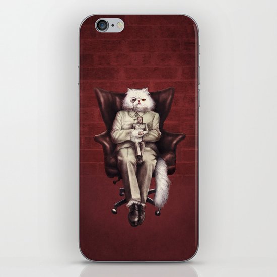 You Only Live Nine Times iPhone & iPod Skin