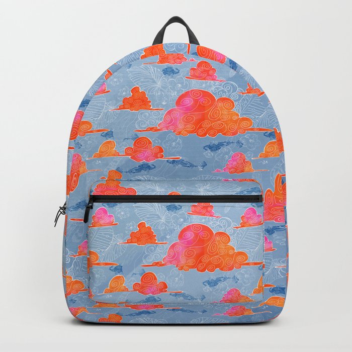 Clouds Over Koi Complete 1 Backpack