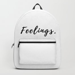 Feelings Backpack