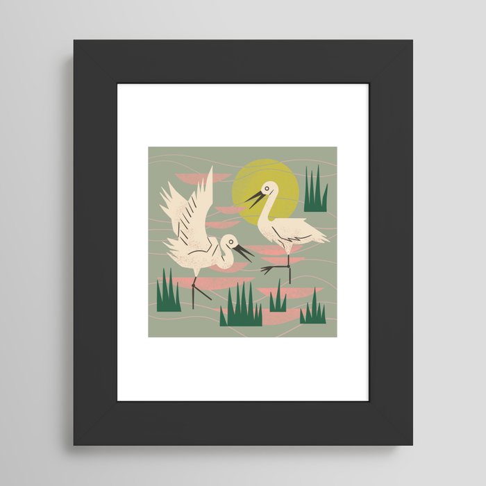 Framed Art Print