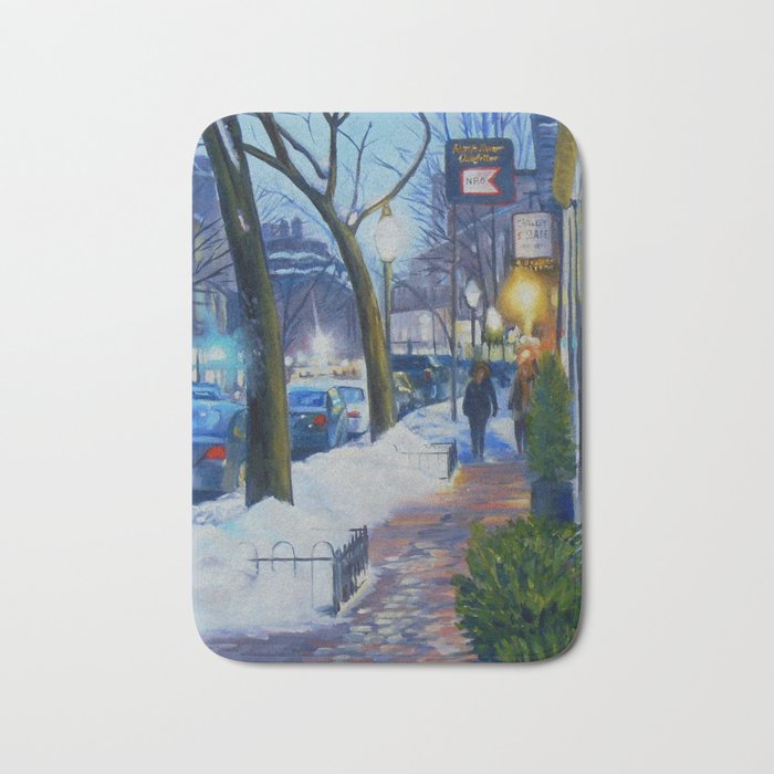 Charles Street Boston Bath Mat