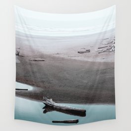 The Lost Summer - Ocean Beach Landscape Wall Tapestry