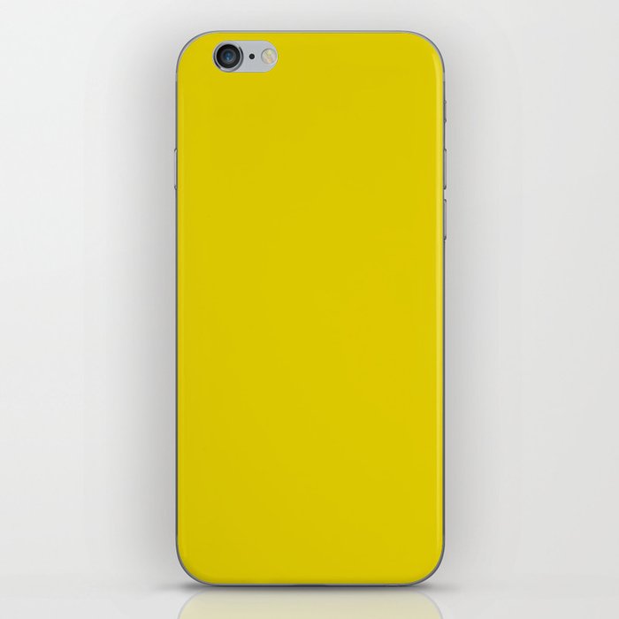 Yellow-Green Daffodil iPhone Skin