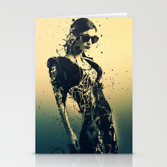 Beauty Echoes Stationery Cards