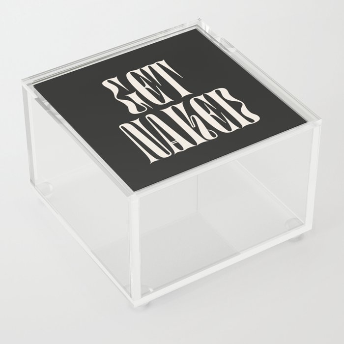 Get Naked: Night Edition Acrylic Box