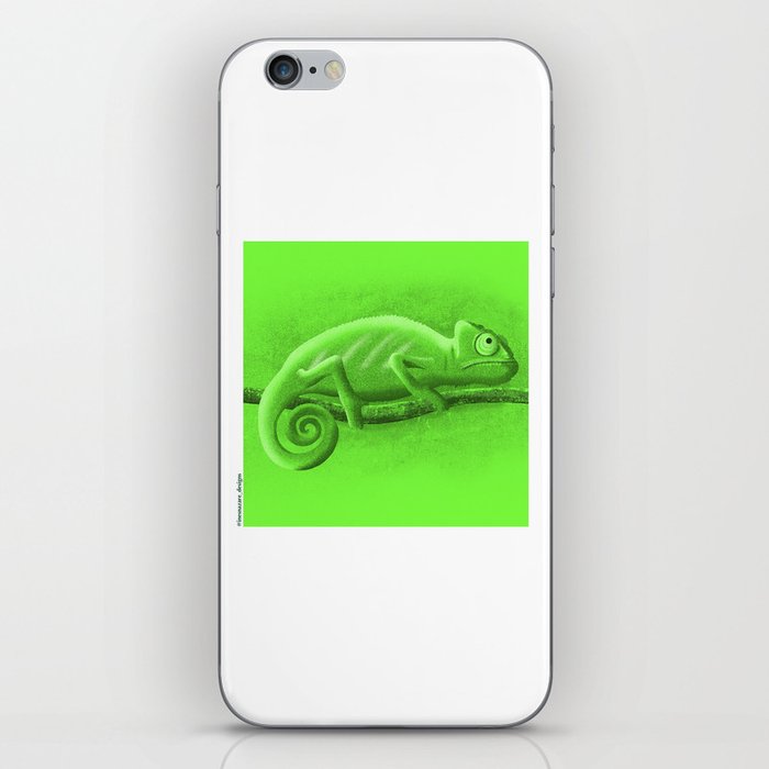 Chameleon iPhone Skin