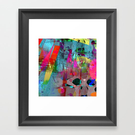 infidelity Framed Art Print