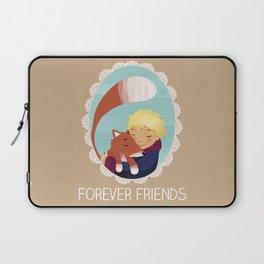 The little prince, Forever friends Laptop Sleeve