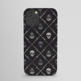 Skull n Bones iPhone Case