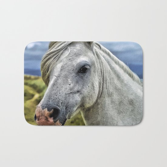 Horse Head Bath Mat