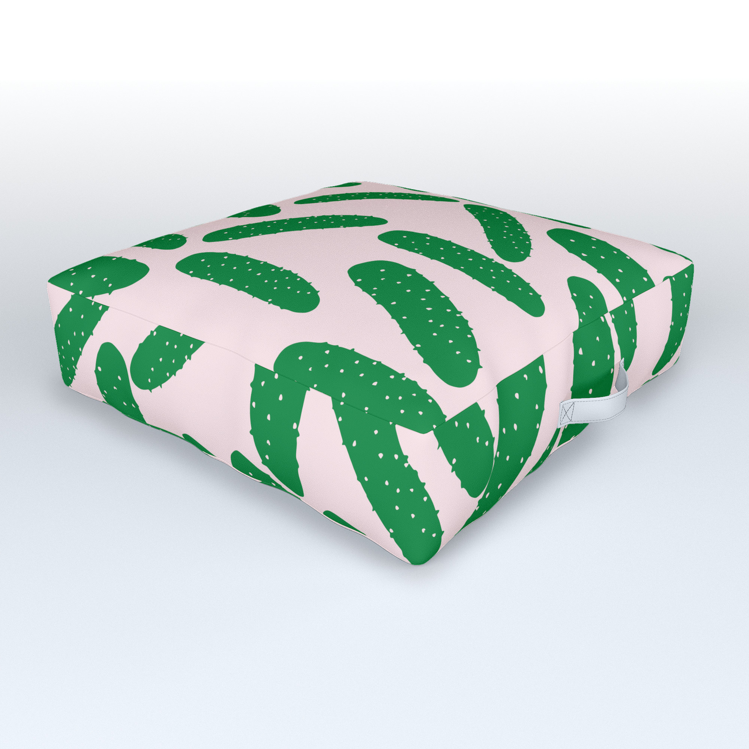 Cute Pickles Outdoor Floor Cushion By Kapotka Society6 Cute Pickles Outdoor Floor Cushion By