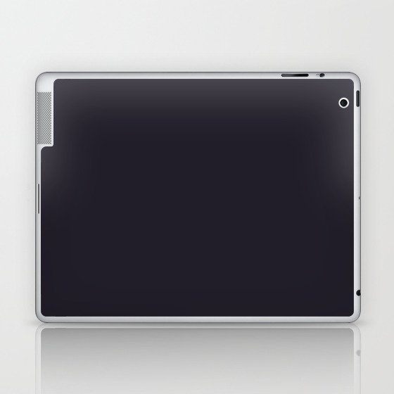 Noble Black Laptop & iPad Skin