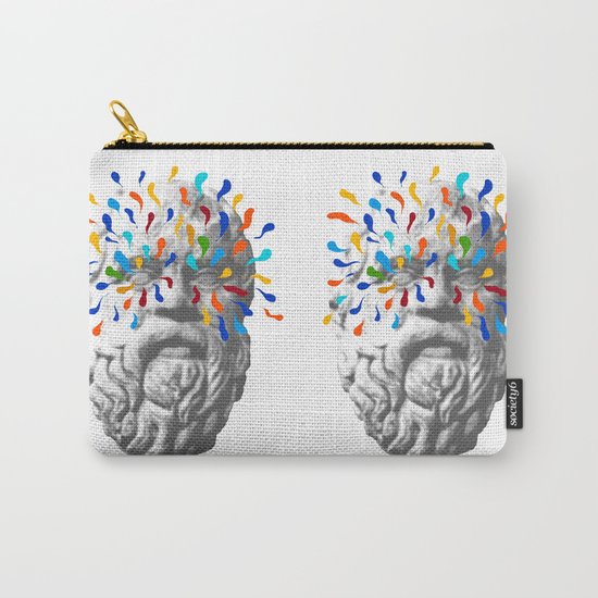 Imagination Running Wild Carry-All Pouch