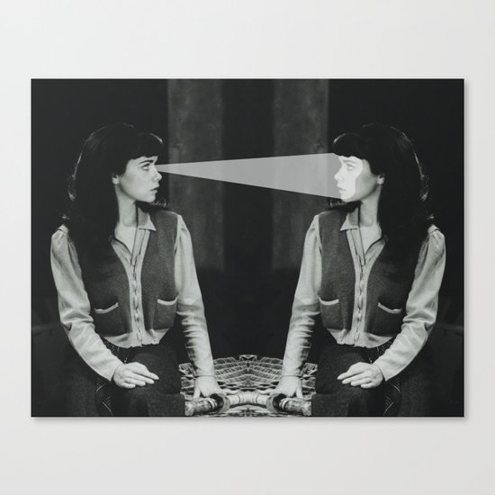 Self (2017) Canvas Print
