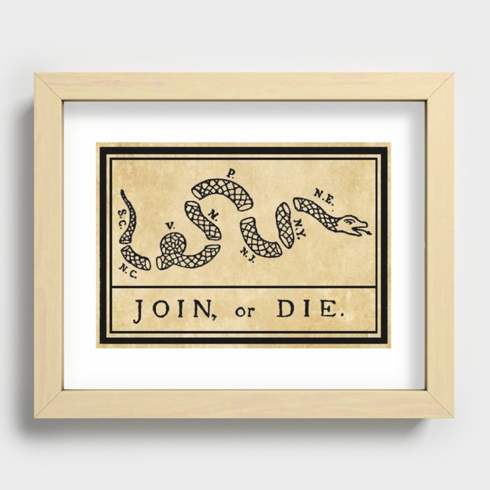 Recessed Framed Print