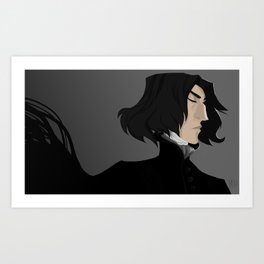 Severus Snape Art Print